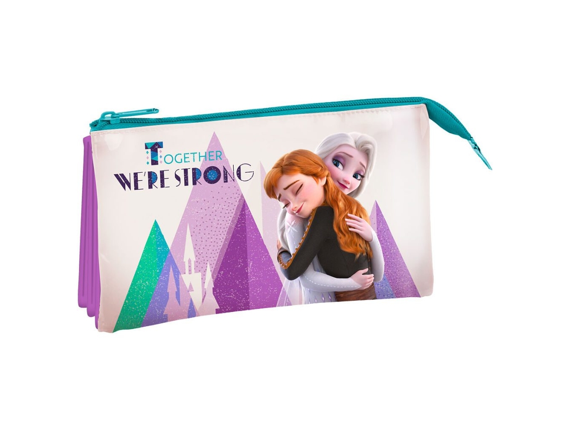 Estojo Frozen Disney Triple