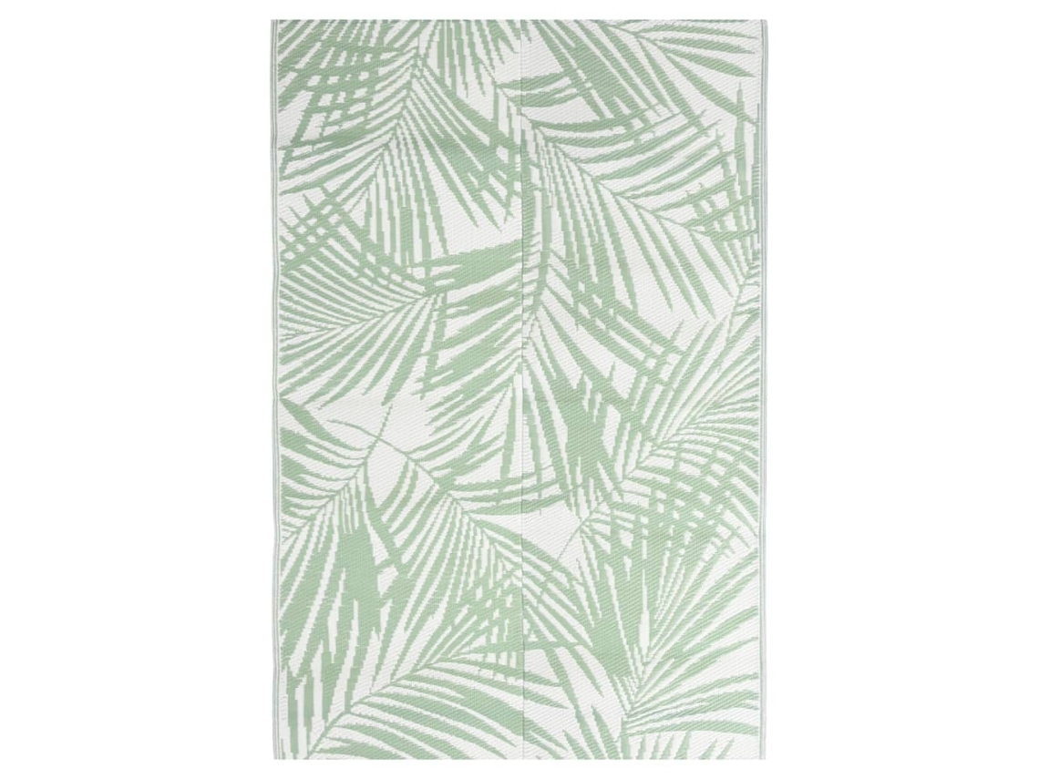Outdoor Rug, Outdoor Rugs Vidaxl Verde Polipropileno (190 X 290 Cm)