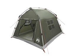 Conjunto 1 Tenda De Camping Instantânea Vidaxl Verde Poliéster (2 Pessoas)