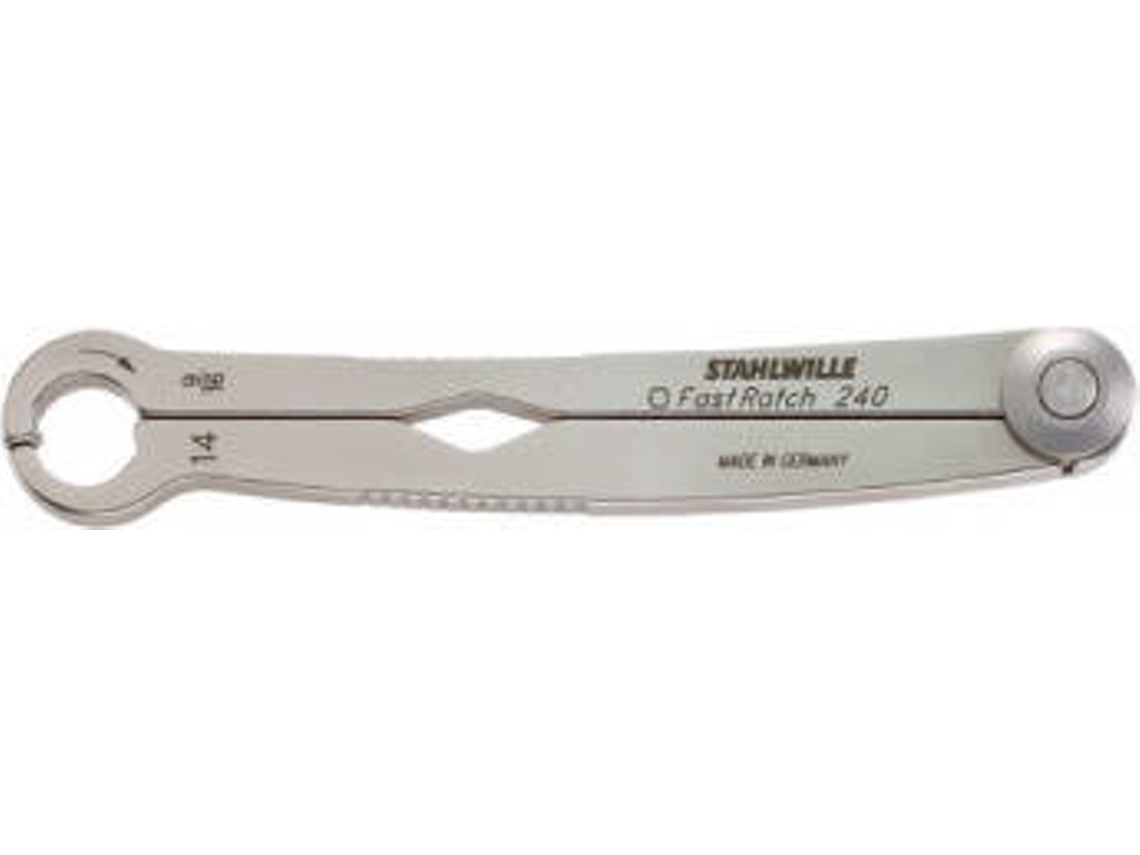 Chave STAHLWILLE Fastratch Com Efeito (11 mm 7/16)
