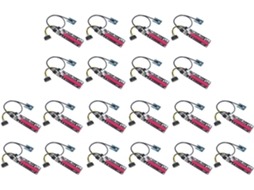Adaptador Riser Mini Pcie 20x para Pci Express 16x para Placa de Notebook SFUSHOS