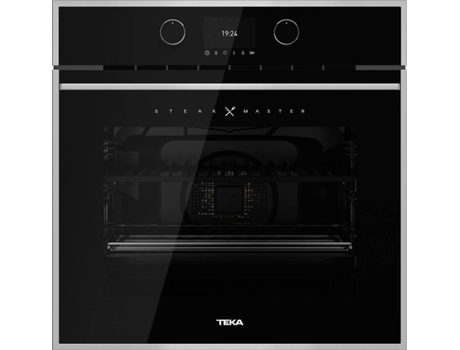 Forno TEKA Steakmaster (63 L - 59.5 cm - Hidro e Pirolítico - Preto)
