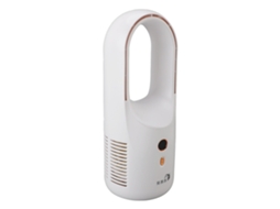 Ventilador De Mesa Laxiscreed Sem Lâminas, Portátil, 6 Velocidades E Monitor De Nível De Bateria