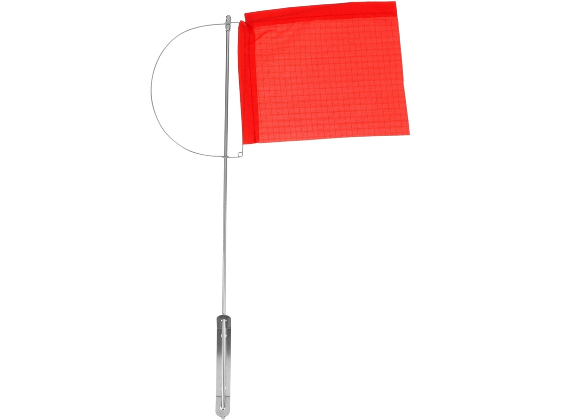 Bandeira de Direção do Vento Inoomp para Iates e Barcos, 130x110mm, Cores Vibrantes e Sistema de Fixação Fácil para CHABERLU
