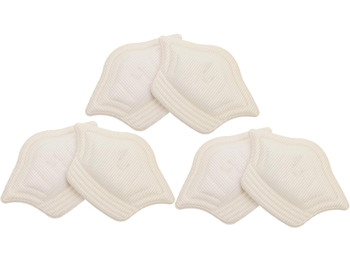3 Pares De Adesivos Antidesgaste Para Calçados, Protetores Autoadesivos, Protetores De Calcanhar Adesivos Invisíveis