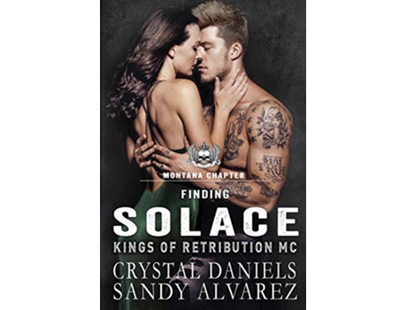 Livro Finding Solace de Crystal Daniels Sandy Alvarez (Inglês)