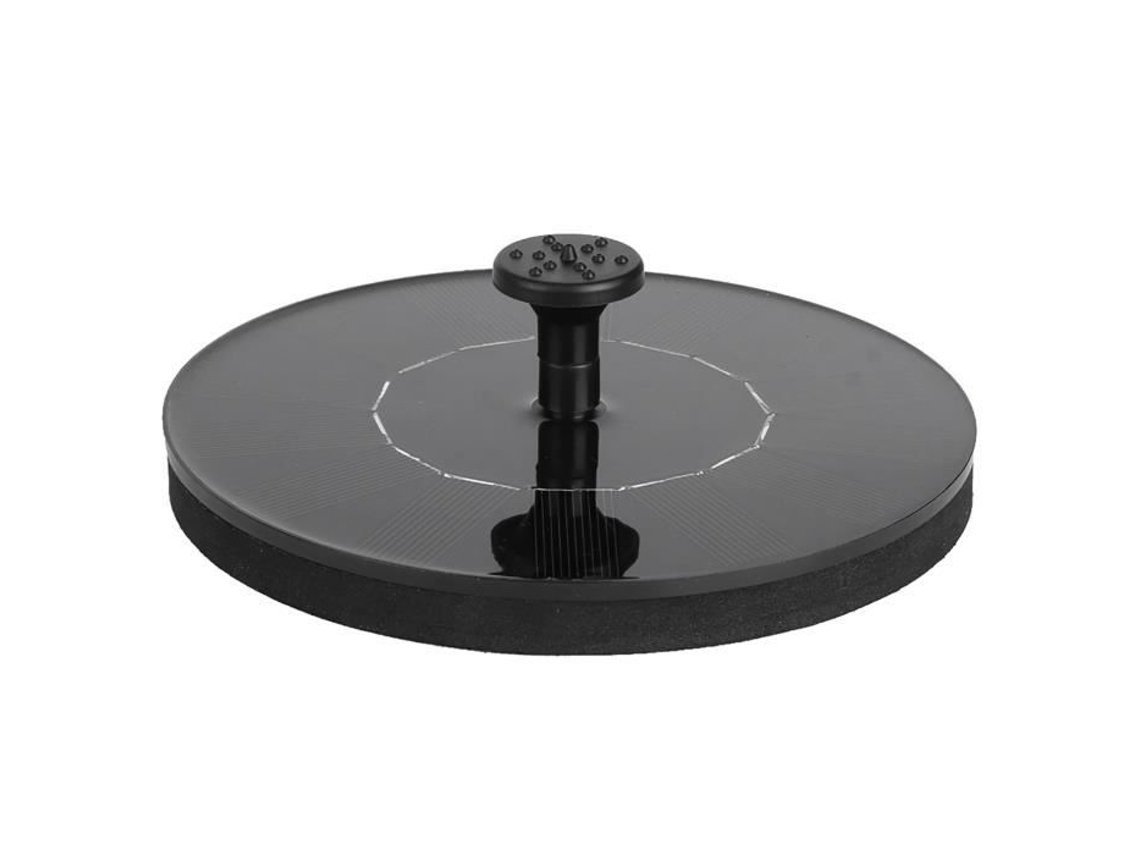 Bomba de energia solar para jardim - YEL - Decoração de jardim com fonte de pássaros
