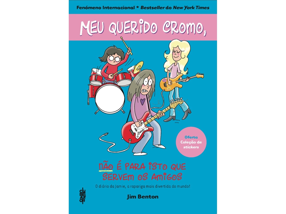 Livro Meu Querido Cromo