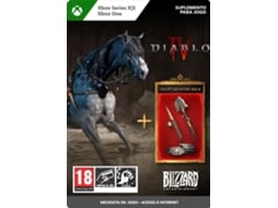 Jogo XBOX Diablo IV Crypt Hunter Pac (Formato Digital)
