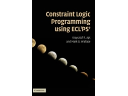 Livro Constraint Logic Programming using Eclipse de Krzysztof R. Apt, Mark Wallace (Inglês)