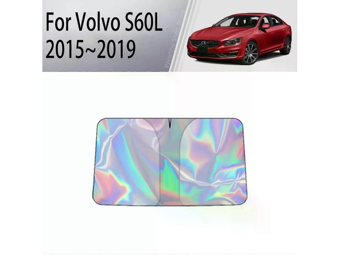 Protetor Solar Para Carro Volvo Xc40/xc60/xc90/outros Modelos - Muslin, Isolamento Térmico Para S60l 2015-2019