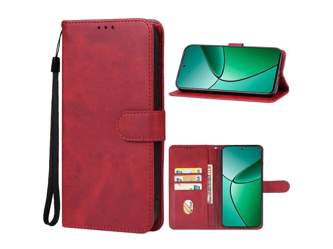 Capa De Couro Para Celular