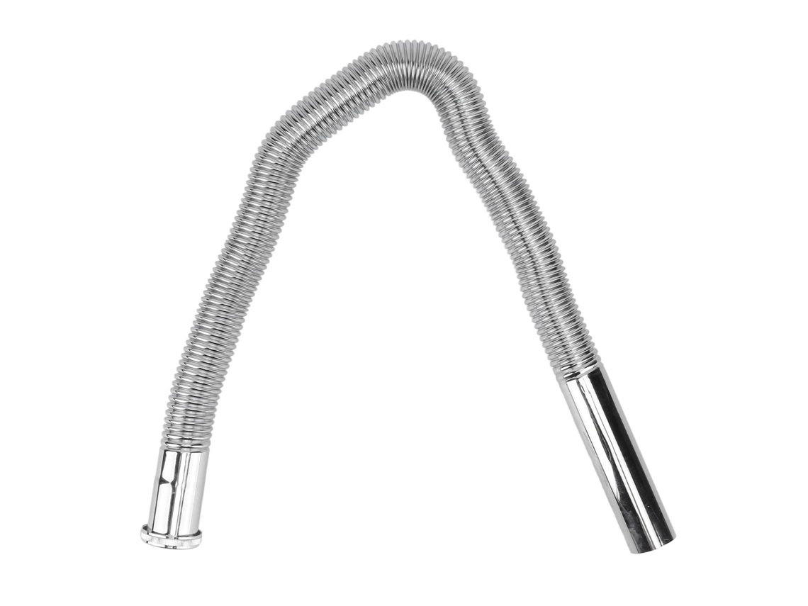 Tubo De Desagüe Flexible Para Lavabo De Baño, Forma U, Sin Olor, Latón, G1‑1/4in, Tubo De Desagüe De Lavabo