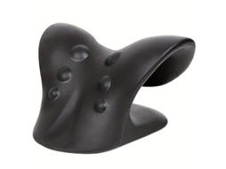 Almofada Cervical em Forma de C - Massagem para Uso Doméstico, Extensor Cervical, Presente de Natal, Compacto, Recarregável, Diário, Higiên STELASPLEN
