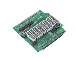 Sistema De Controle Led Display Hub118 Com Cartão De Conversão Laxiscreed De 8 Interfaces Para Gestão De Painéis Led