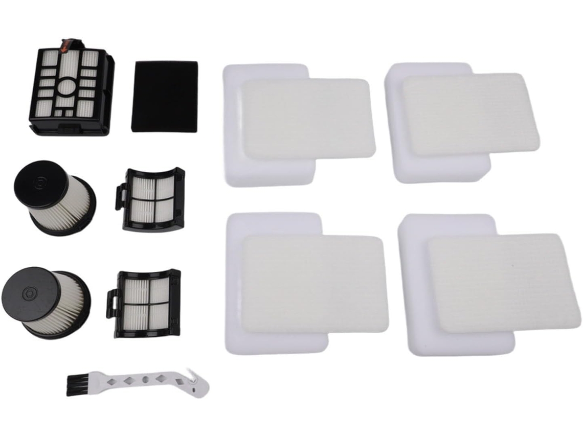 Conjunto De Filtros Substituição Para Aspirador Pó Shark Detect Pro