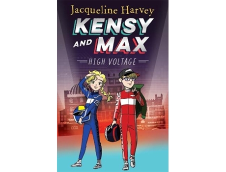 Livro kensy and max 8 de jacqueline harvey (inglês)