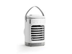 Ventilador de Climatizador Portátil com Pulverizador e Umidificador para Resfriamento de Ar AQUAFORGE