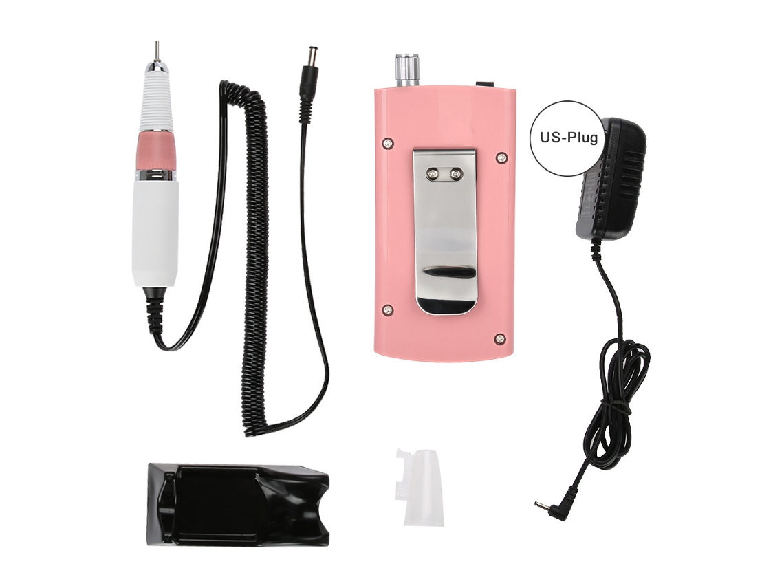 Lima Eléctrica Recargable Para Uñas, Máquina De Manicura Y Pedicura, Herramienta De Cuidado De Uñas
