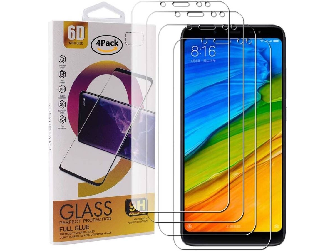 Pelicula de Vidro HONGWE. Redmi Note 5 Pro