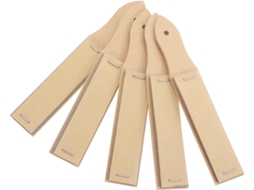 Conjunto de 5 Folhas de Lixa para Apontar Lápis, para Desenho Artístico CHABERLU