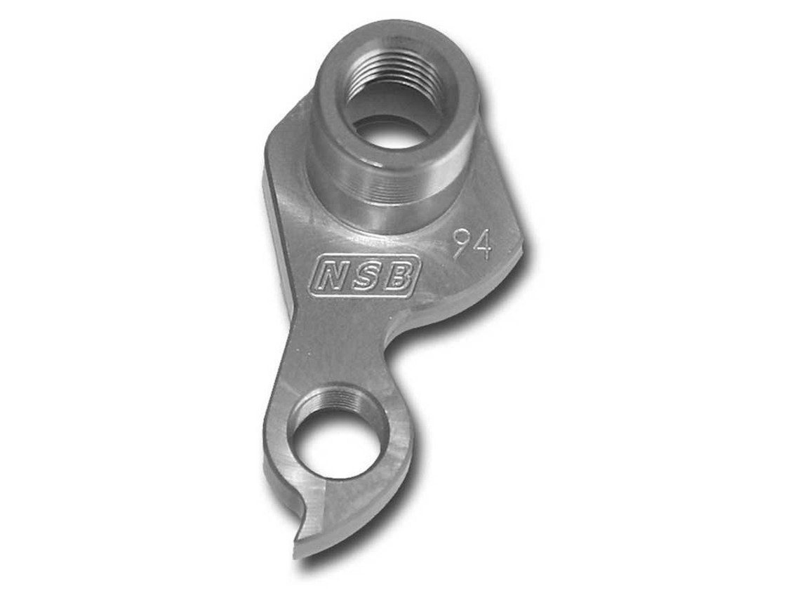Suporte de Desviador para Trek 2012 12X142 Mm Prateadonorth Shore Billet