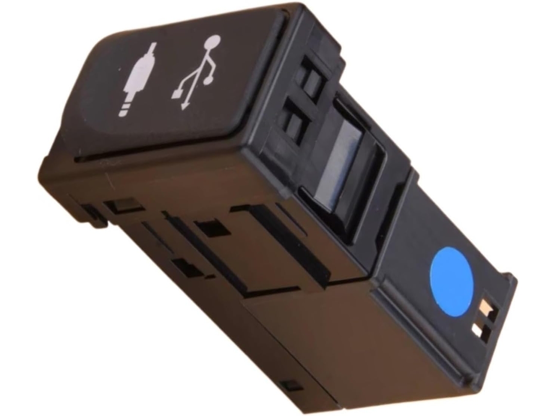 Conector De Interface Usb Para Porta Carregamento Aux Carro Sienna, Avalon 2014-2017, Rav4 2014-2019 86190-0e090