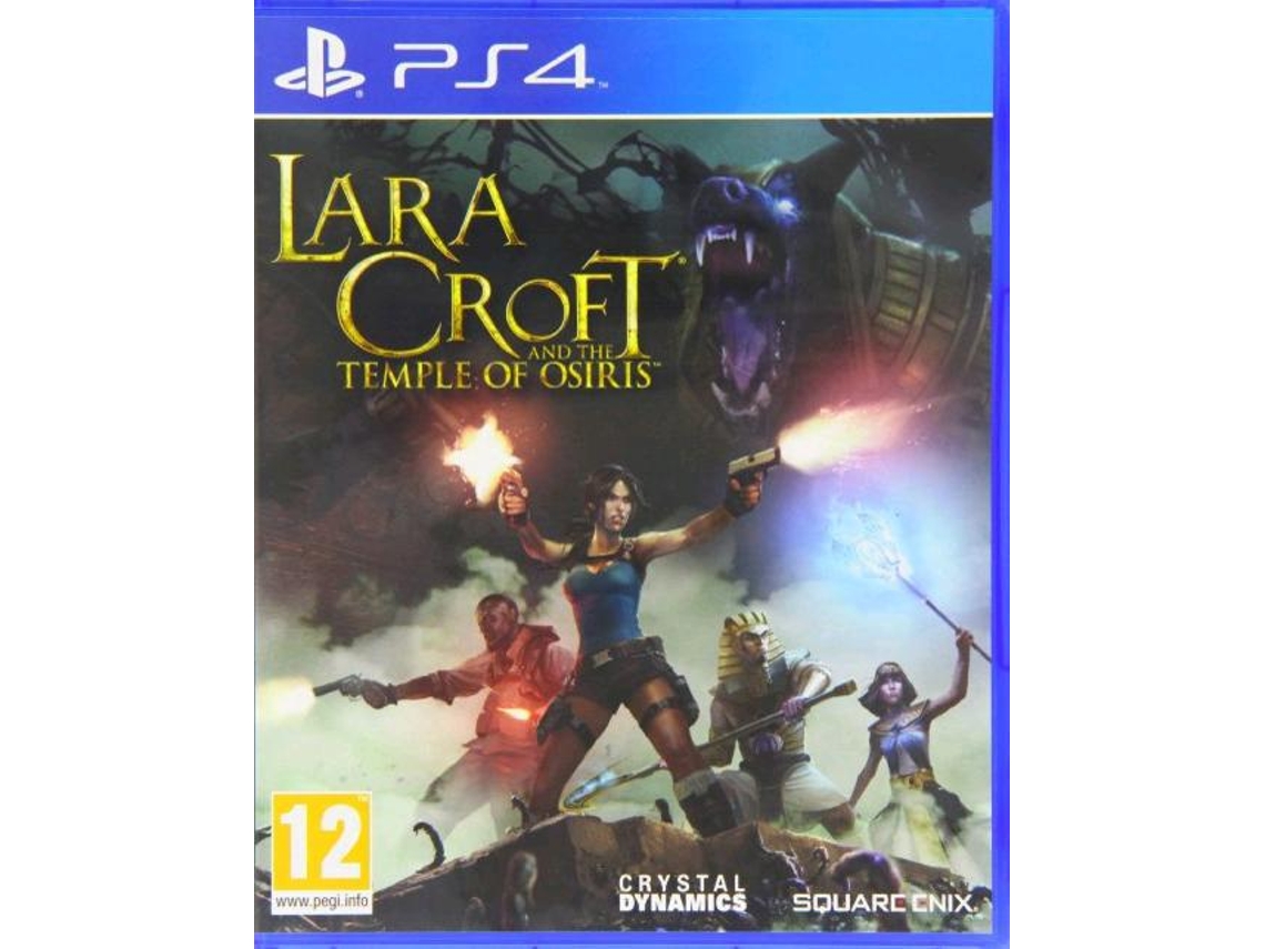Lara Croft And The Temple Of Osiris  /Ps4