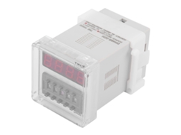 Relé De Retardo De Encendido Dh48s-2zh Led Digital 0.01s-99h99m 8-pin Dpdt 220vac