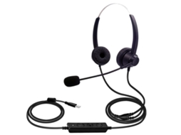 Fone de Ouvido Usb com Microfone para Pc, Controle de Volume e Mudo, H360d usb S/MARCA