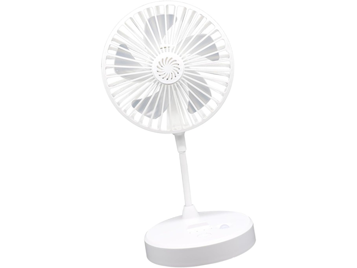 Ventilador De Mesa Com Luz