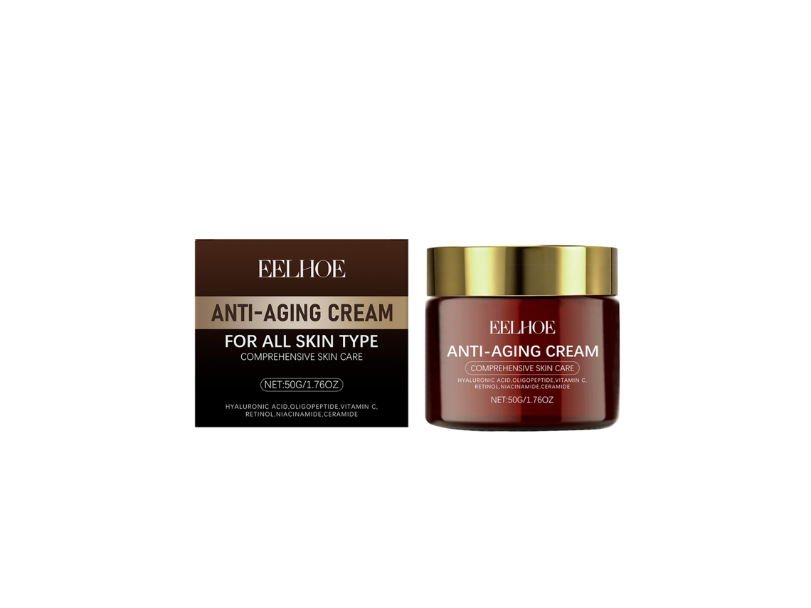 Creme Facial Eelhoe para Pele Hidratada, Nutritiva e com Brilho Natural LAXISCREED