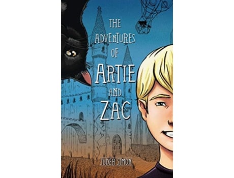 Livro The Adventures of Artie and Zac de Judeh Simon (Inglês)