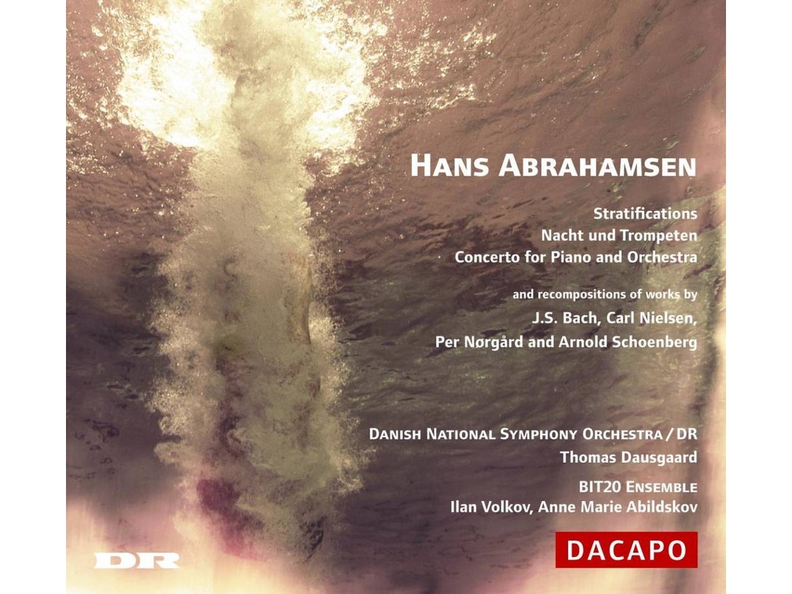 CD Dausgaard/Volkov/Dnso/Bit20 - Stratifications/Nacht U.Tromp (1CD)