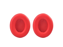 Almofada para Auscultadores BEATS Studio 2 de Orelhas de Esponja Macia Vermelho XIAOMOYU