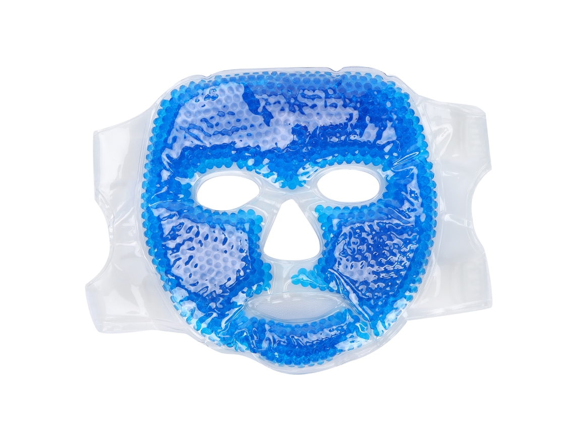 Paquete De Gel Para Rostro Com Pérolas De Gel Spa Em Casa Para Compressão Fria/quente Relaxante E Refrescante Reutilizável