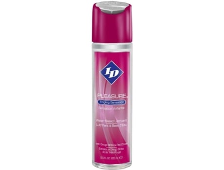 ID PLEASURE Tinging Sensation Lubrificante Base de Gua 250 Ml