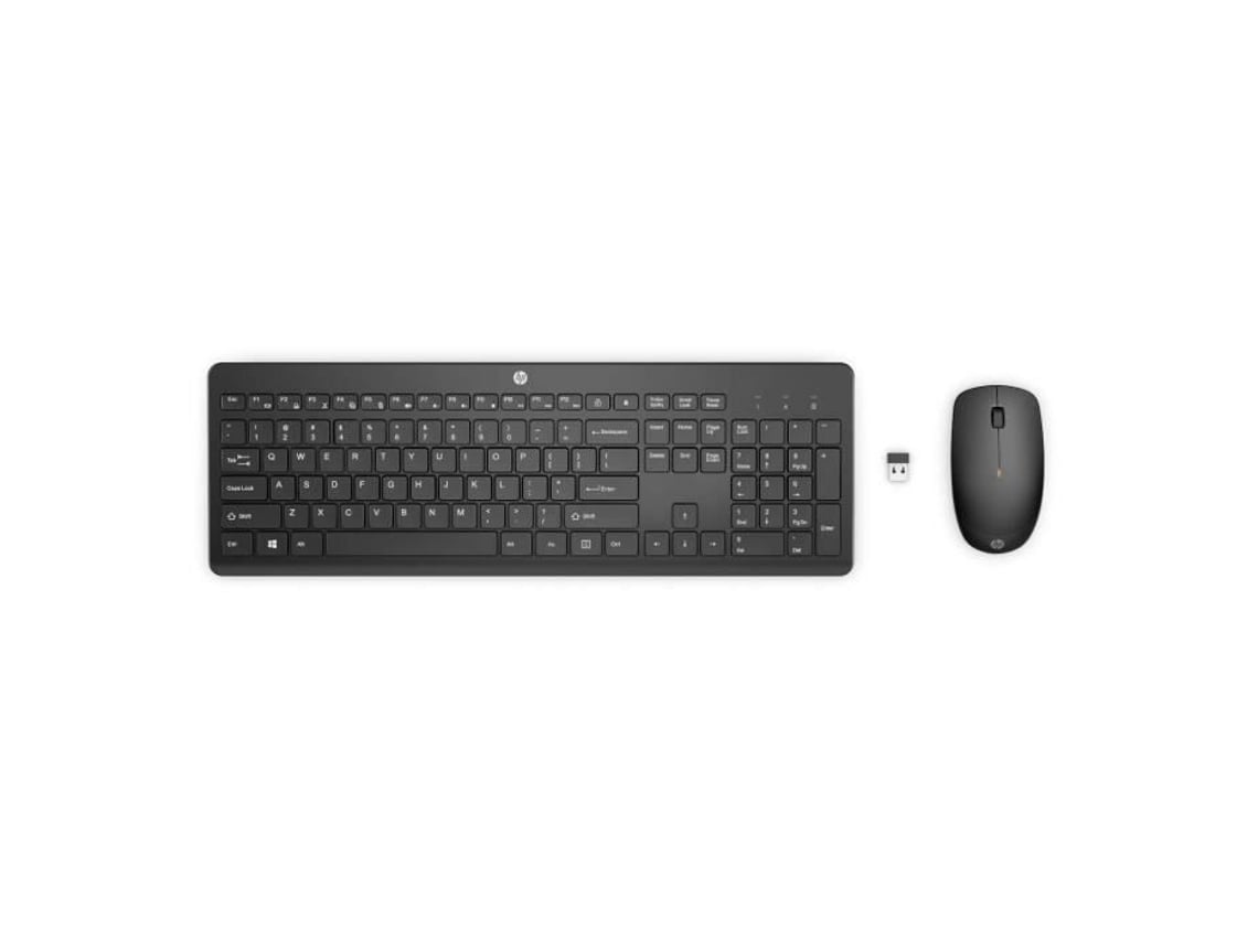 Teclado E Mouse Sem Fio Hp 230