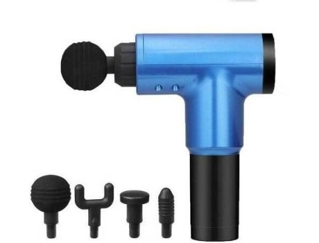 Pistola de Massagem  Azul