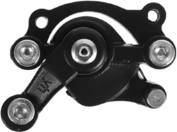 Pinça De Freio A Disco Black Iron Para Motores 2 Tempos De Quadriciclos E Karts.