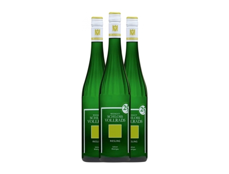 Vinho branco SCHLOSS VOLLRADS Edition Riesling Semi-seco Semi-doce Rheingau (0.75 L - 3 Unidades)