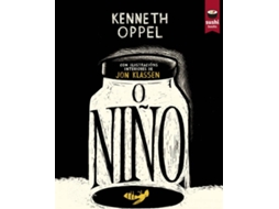 Livro O Niño de Kenneth Oppel (Galego)