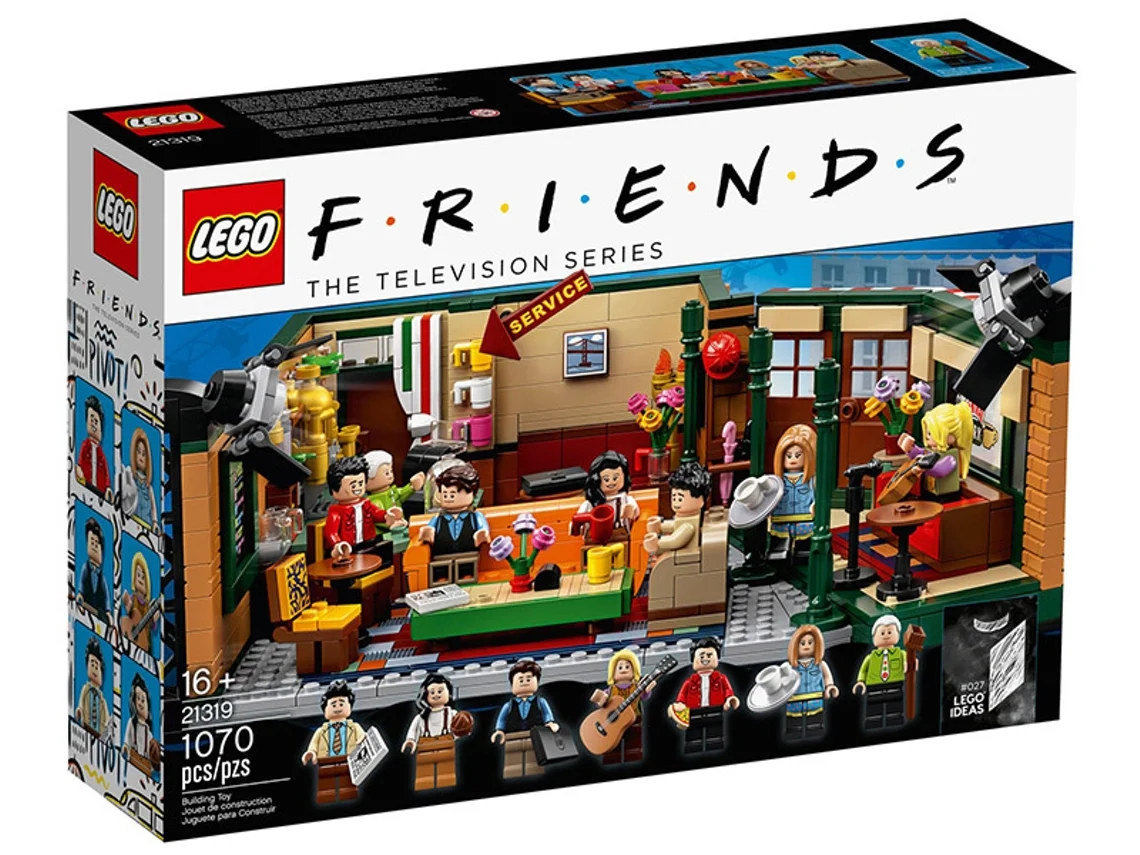 LEGO Ideas: Friends Central Perk - 21319