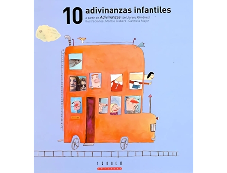 Livro 10 Adivinanzas Infantiles A Partir De Adivinanzas de Rosa Serrano (Espanhol)