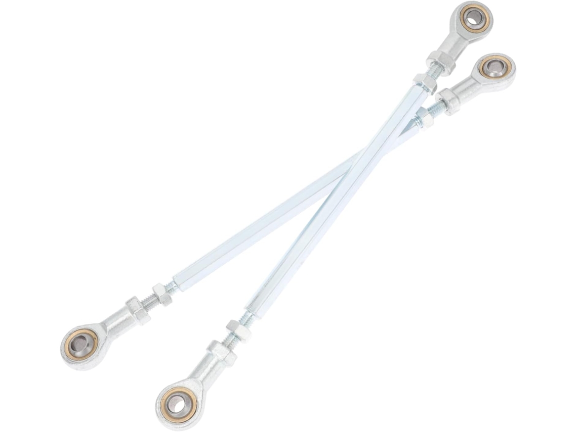 Conjunto De 2 Hastes De Direção Em Aço Inoxidável Para Quadriciclos E Atvs.
