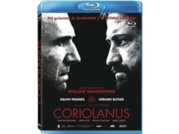 Blu-Ray Coriolanus (2011) (Edição em Espanhol)