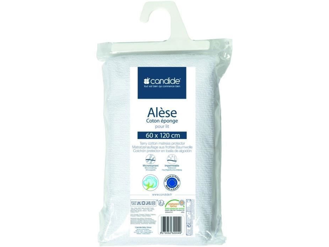 Protetor De Colchão Para Bebê 60x120 Almofada De Colchão Para Bebê Silencioso Impermeável Absorvente Oeko Tex® Fabricado Na Europa 60x12 Candide