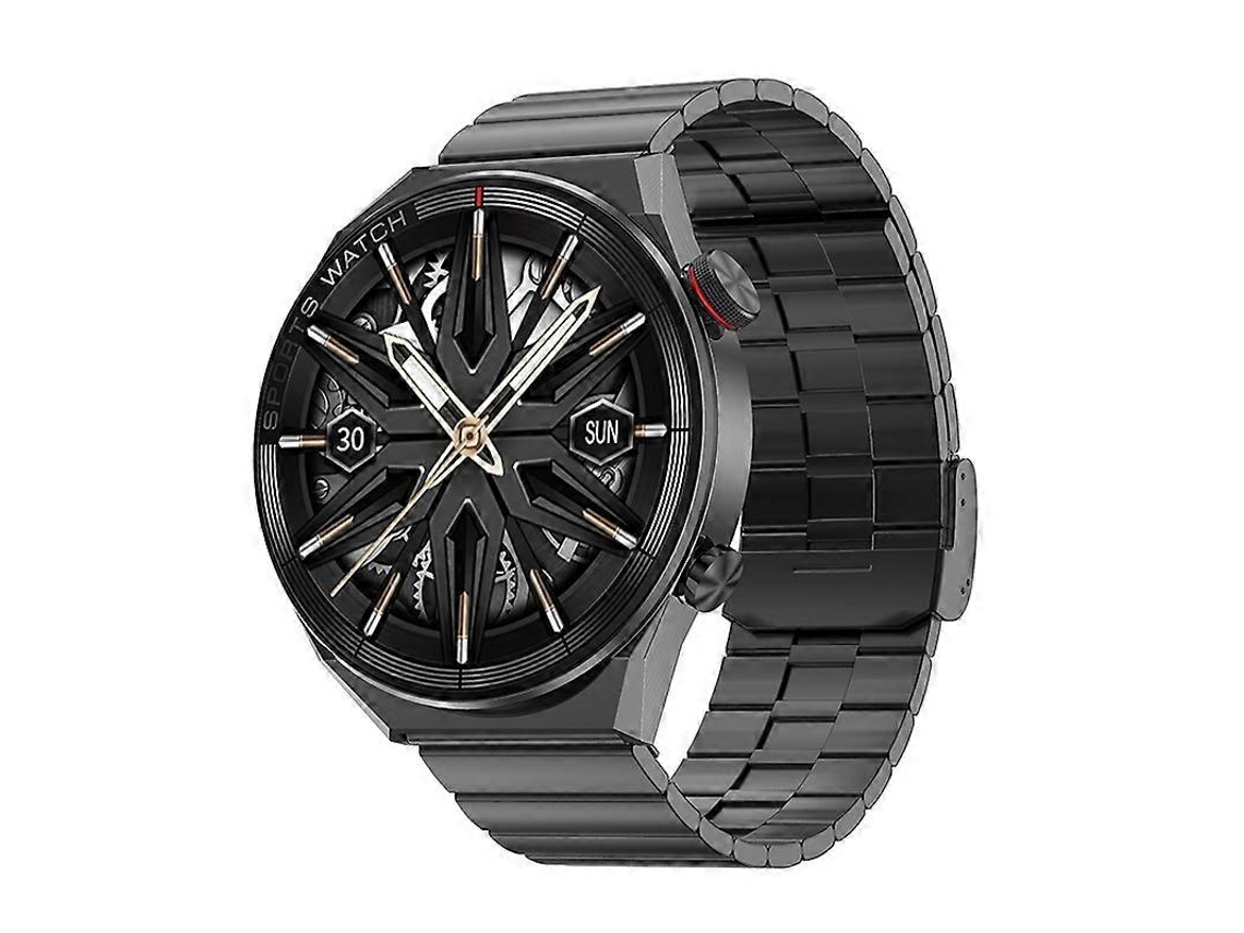 Smartwatch DT3 Mate com tela colorida de 1,5 polegadas, monitora frequência cardíaca e pressão arterial. Ly Ebike