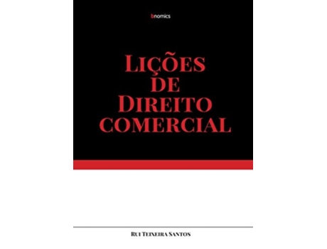 Livro Lições De Direito Comercial de Rui Teixeira Santos (Português)