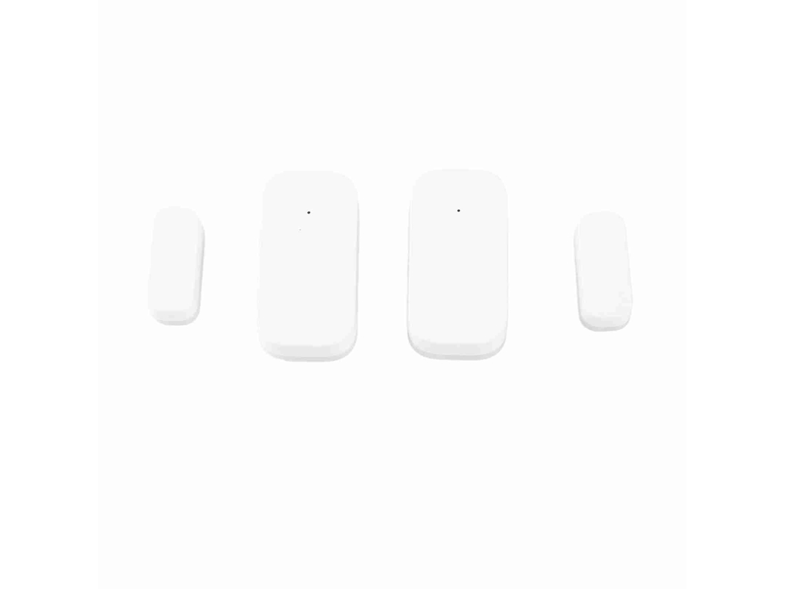 Sensor Inteligente Sem Fio Para Portas E Janelas Com Controle App Segurança Residencial